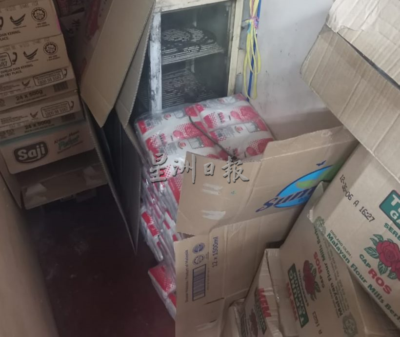 杂货店东主囤糖 最高可罚100万坐牢3年