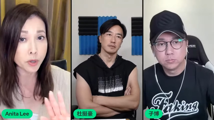 李婉斥王晶对人不对事 澄清拒裸露被删戏真相