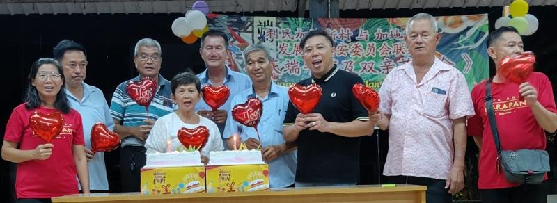 杨承凯:难得见到两个村委会团结合作主办活动
