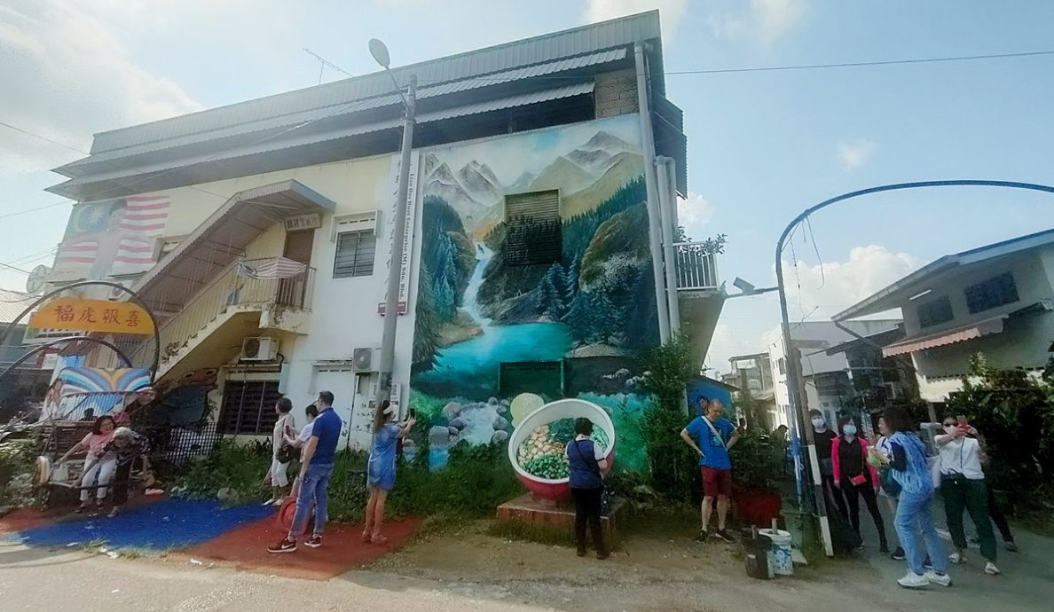 柔: 乡团美食义卖 添新装饰艺术 “沙威艺起来”8月30日登场
