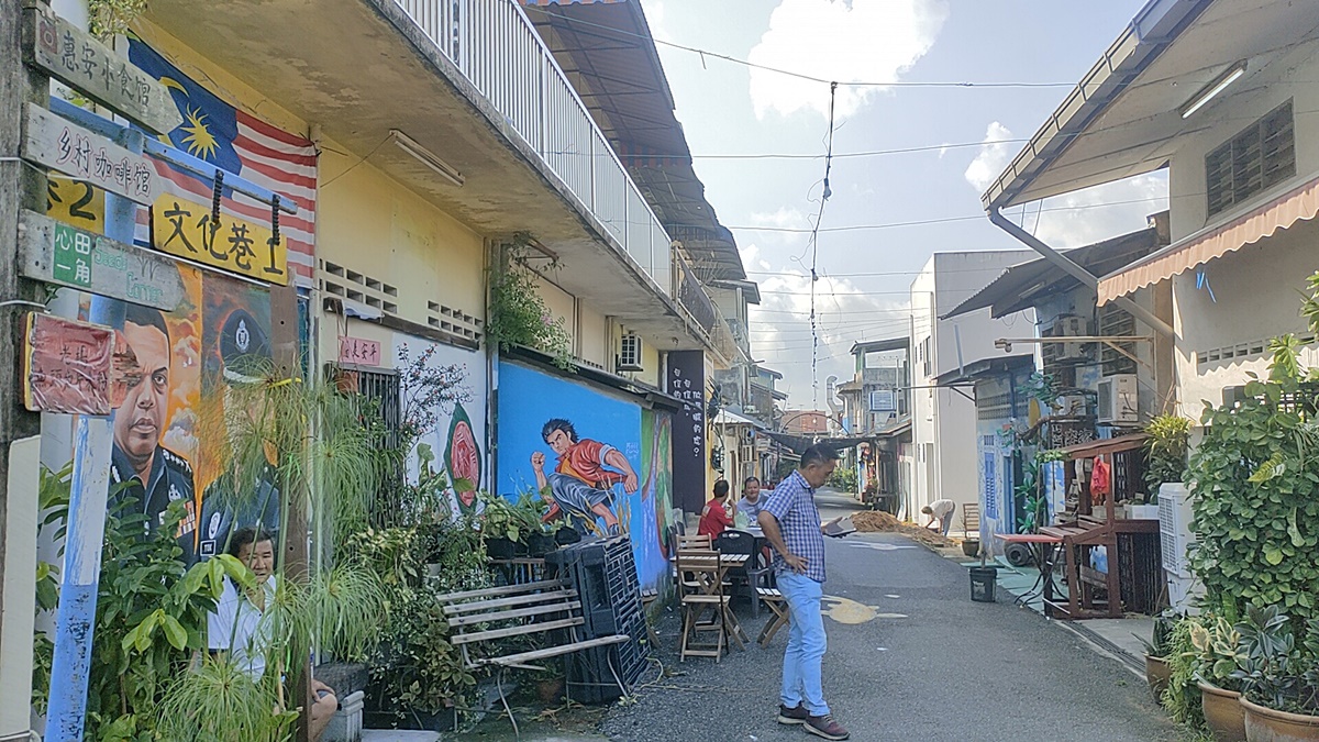 柔: 乡团美食义卖 添新装饰艺术 “沙威艺起来”8月30日登场