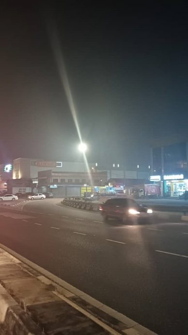 柔: 昔数区连两晚烟霾 官员尚未找到源头