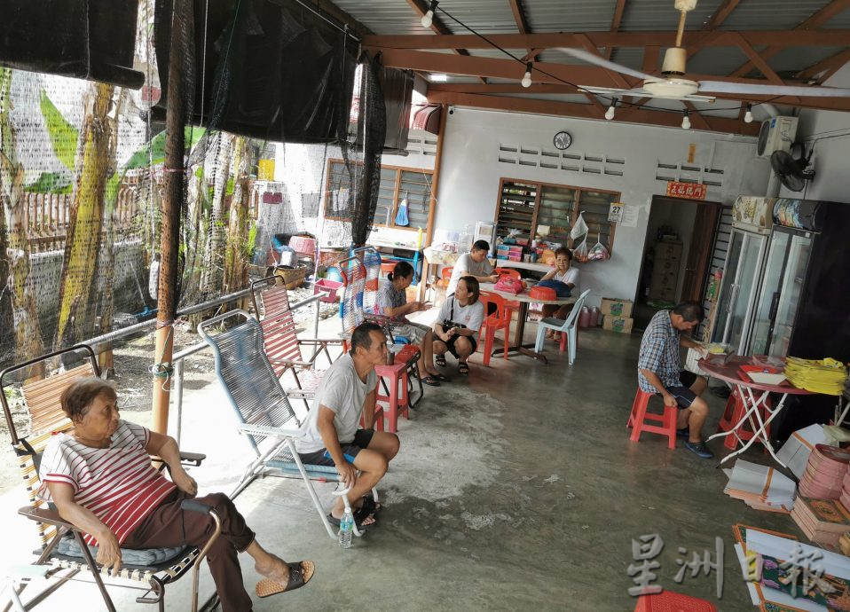 柔:【善心美事】:善心人月捐资助 长期提供爱心餐 峇和睦之家成老人乐园