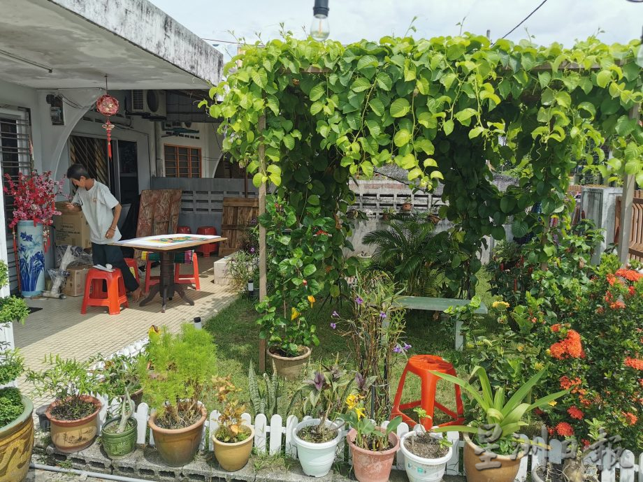 柔:【善心美事】:善心人月捐资助 长期提供爱心餐 峇和睦之家成老人乐园