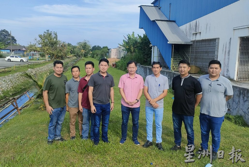 柔:【特稿】:沙威巴刹前 欲增打卡点 盼赢地政部50万拨款