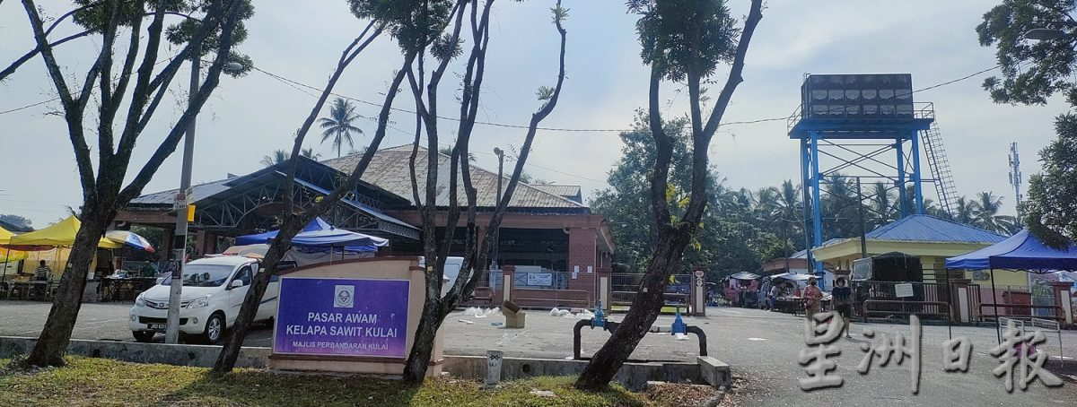 柔:【特稿】:沙威巴刹前 欲增打卡点 盼赢地政部50万拨款