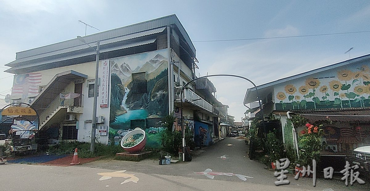 柔:【特稿】:沙威巴刹前 欲增打卡点 盼赢地政部50万拨款