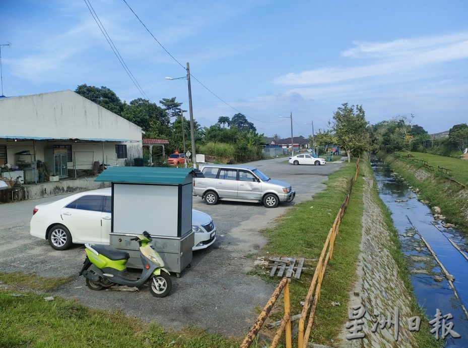 柔:【特稿】:沙威巴刹前 欲增打卡点 盼赢地政部50万拨款