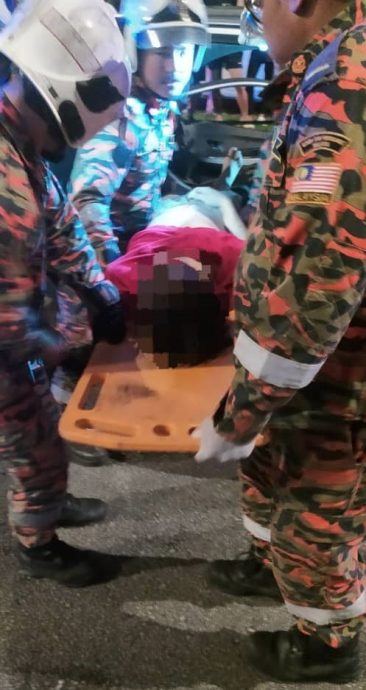 柔：两车相撞酿祸  2司机一死一伤
