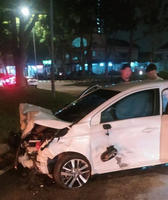 柔:两车相撞酿祸 2司机一死一伤