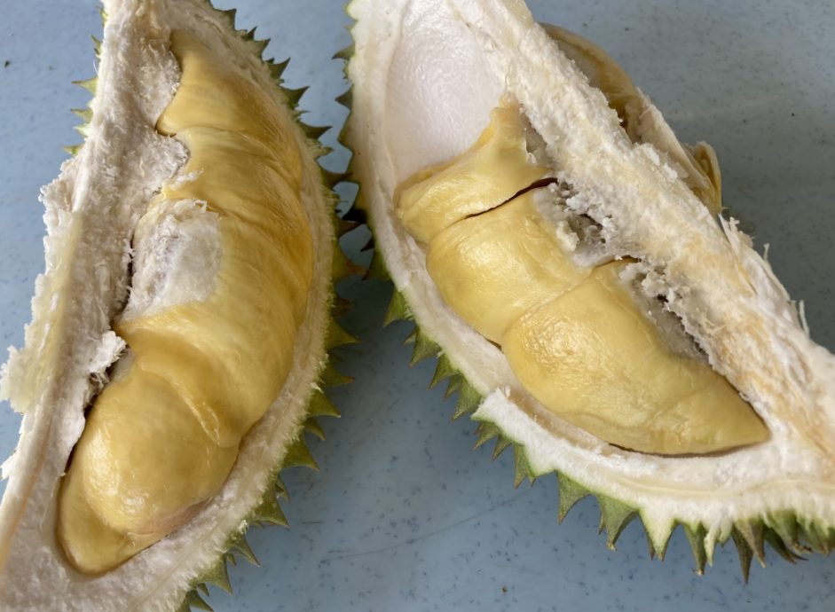 柔:到阿逸班那品尝土种榴梿找惊喜