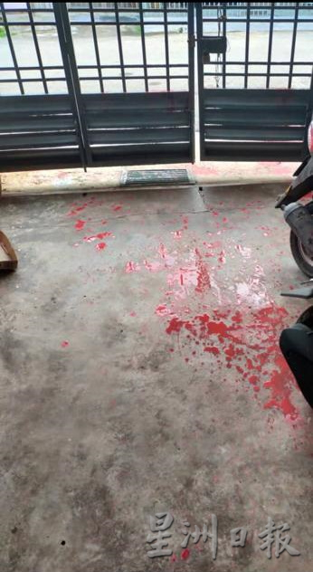 柔:又一宗网络借贷诈骗,住家被泼漆案件