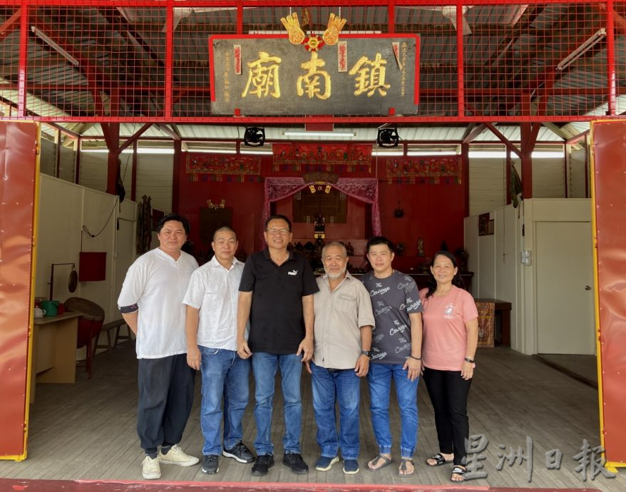 柔:双溪加叻唯一庙宇镇南庙重建,筹募建筑经费