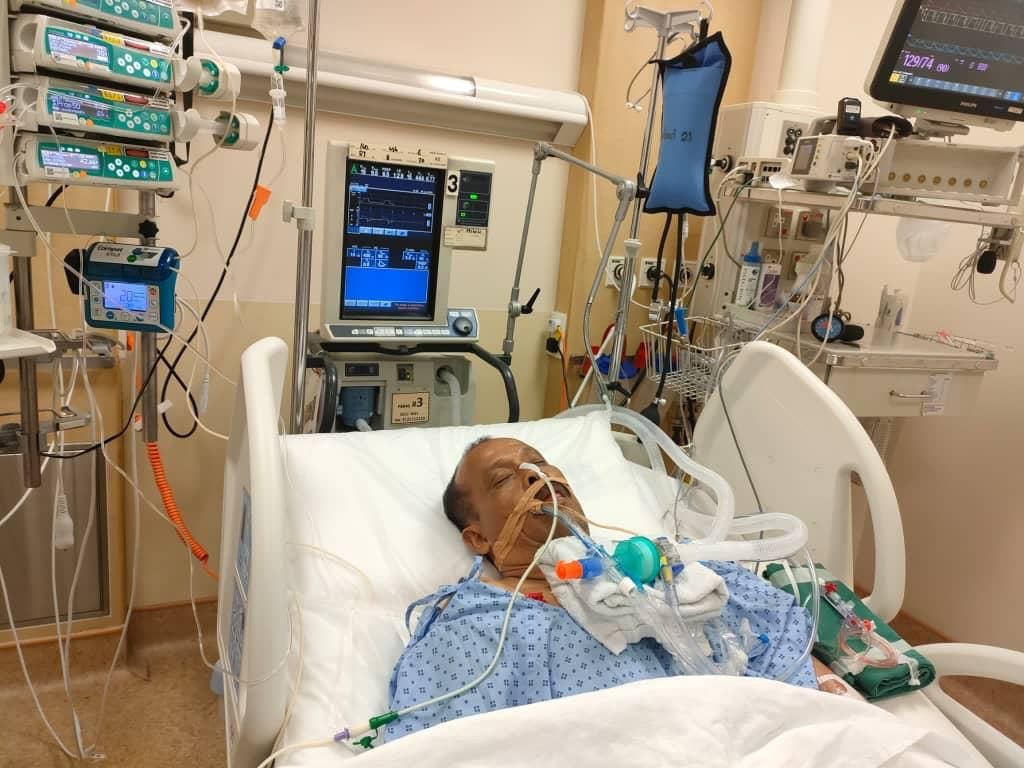 柔:大马司机狮城车祸进ICU 女儿哭诉:没10万无法带他回马