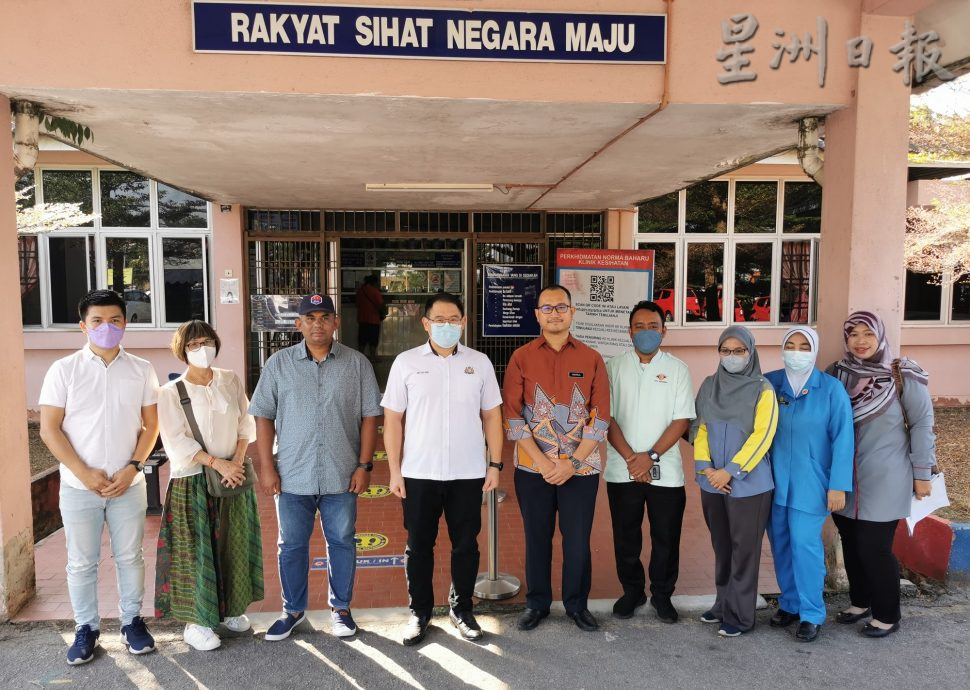 柔:峇中江政府诊疗所 获拨45万重修提升设备