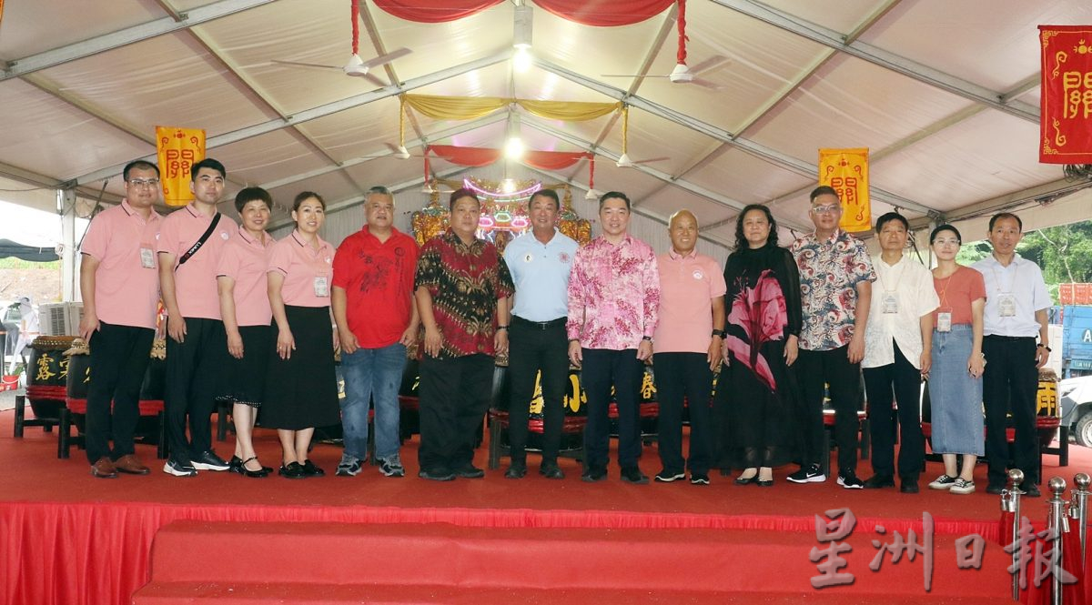 柔:新闻: 关公文化节新山站掀开序幕 连4天活动登场