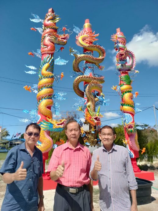 柔:显刊或版头新闻:巴口回龙馆三年一度众神出游活动,重现万人空巷盛况