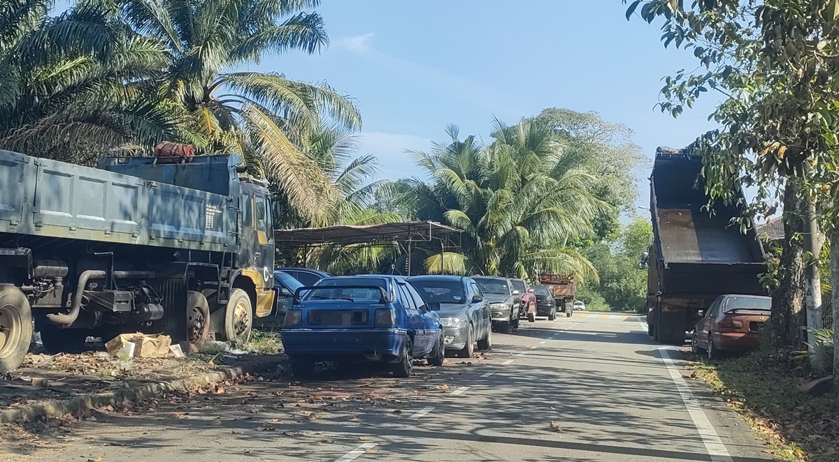 柔:永和花园处处垃圾 威胁居民健康