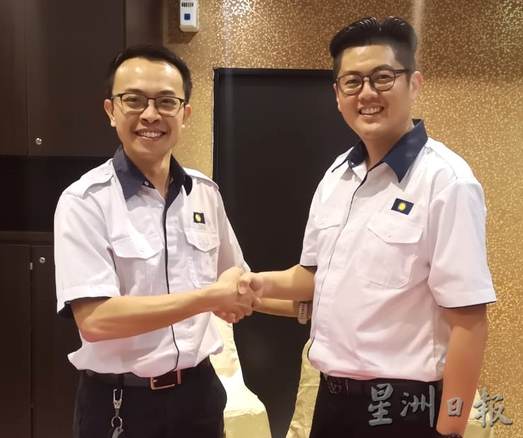 柔:版三:马华古来区会妇女组、马青区团代表大会改选,郭运兰蝉联主席,何凯威任团长