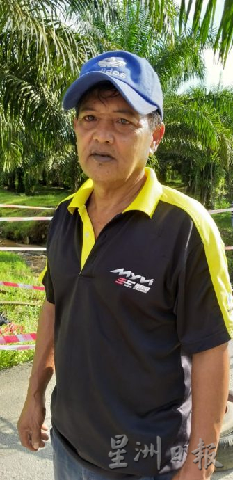 柔:甘榜双溪避兰东村民盼尽快维修崩裂的道路