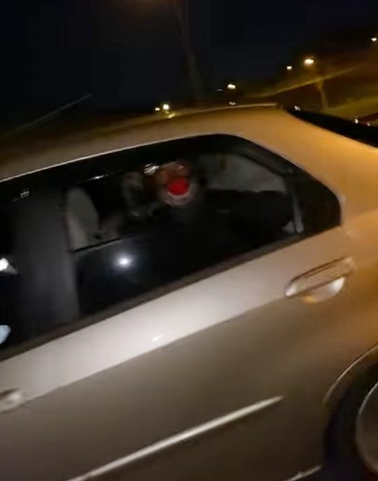 柔:网传疑似遭假警拦路视频 警已展开调查
