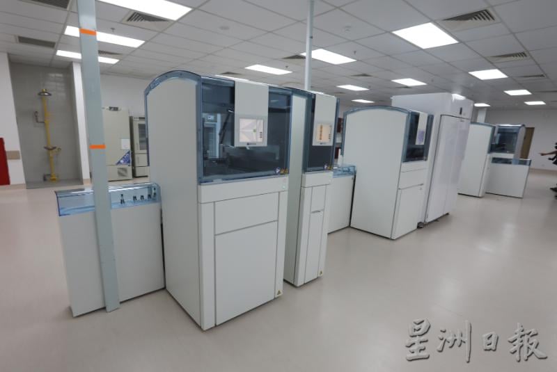 柔:耗资5400万 设备现代化 新山中央医院 7月启用病理部化验室大楼