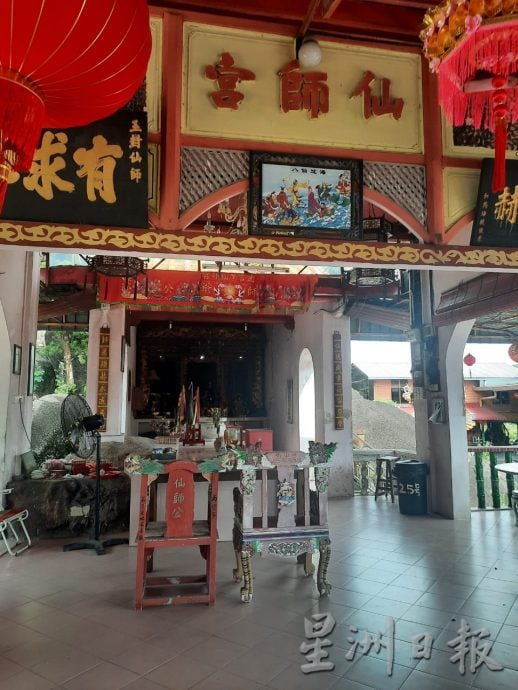 柔:这些人那些事(6月19日刊):仙师宫,守护武吉摩一方水土