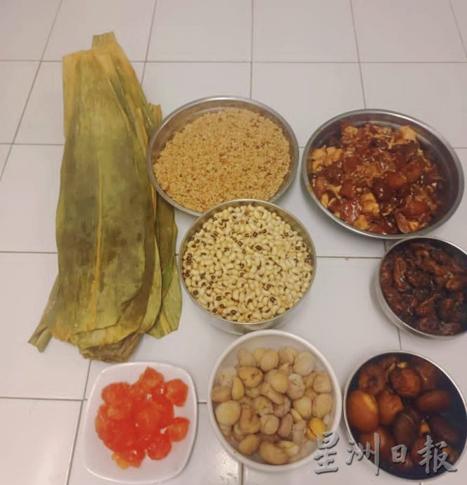 柔：食客指路（6月13日刊）：加亨古早味粽子   馅多料足好味道