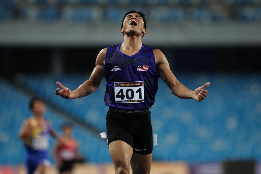 柬埔寨残障东运会  游泳田径乒乓报捷  大马提前达33金目标