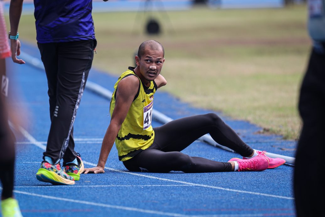 柬埔寨残障东运会  游泳田径乒乓报捷  大马提前达33金目标