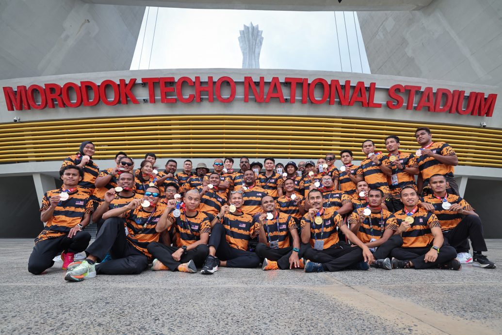 柬埔寨残障东运会  游泳田径力量举重添9金  大马已夺42金