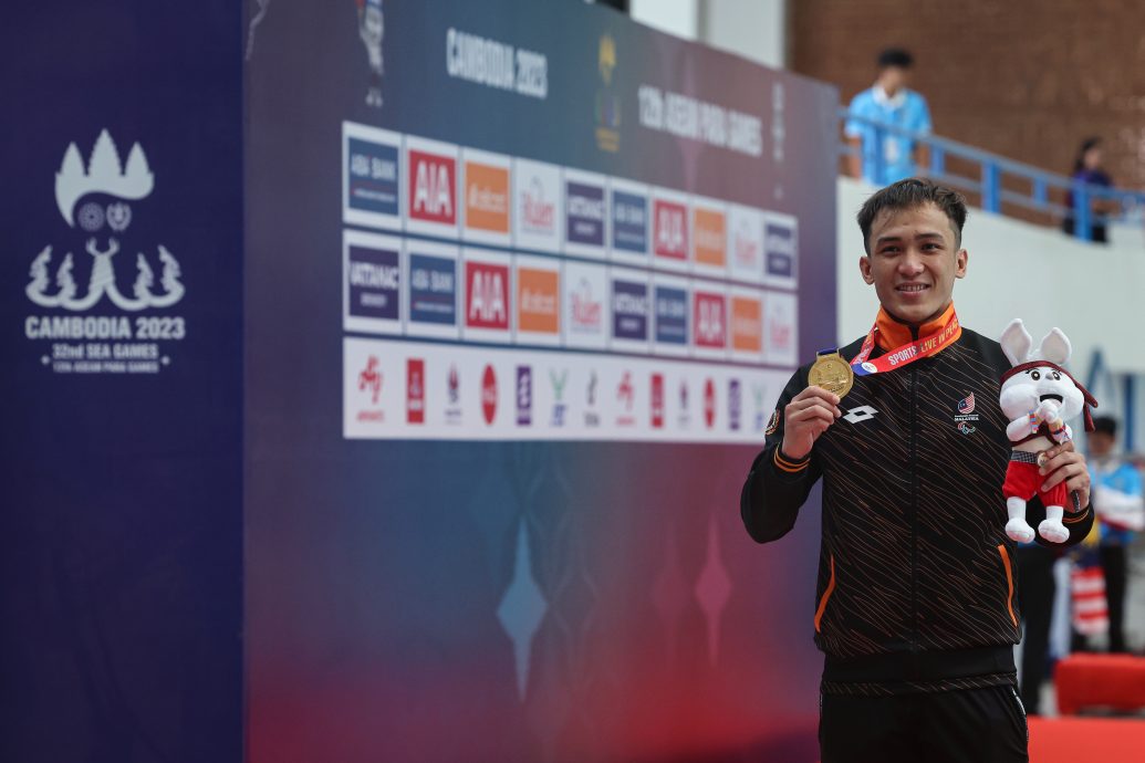 柬残东运4日综述|首日即摘6金破3项全国纪录 大马游泳队气势如虹