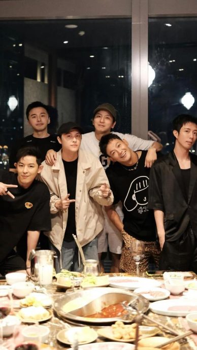 棒棒堂6棒合体威廉妻巨肚现形 敖犬放话拼龙宝宝