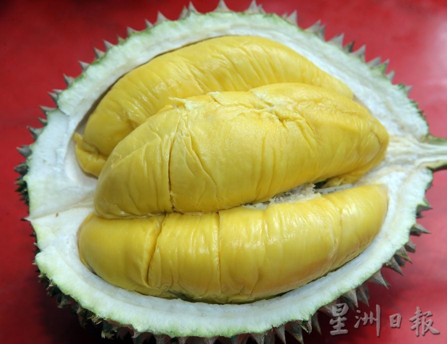 榴梿季节到来 猫山王处处飘香 