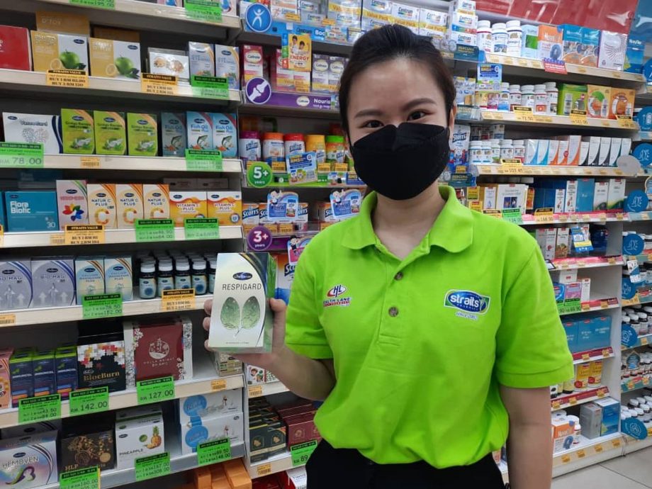 榴梿季节流感病例大增 润喉补肺保健品热销