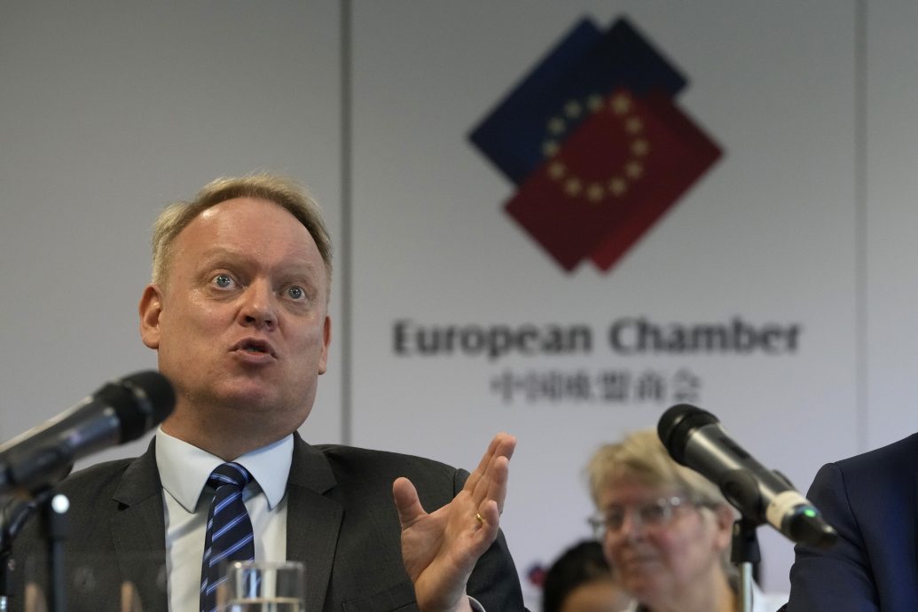 欧商会:商业信心大减 外国公司从中国迁移投资