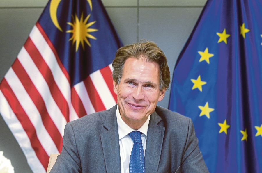 欧盟官员：全力维持台海现状 符合各方利益