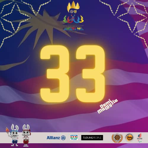 残障东运会33金达标 安华祝贺大马代表团