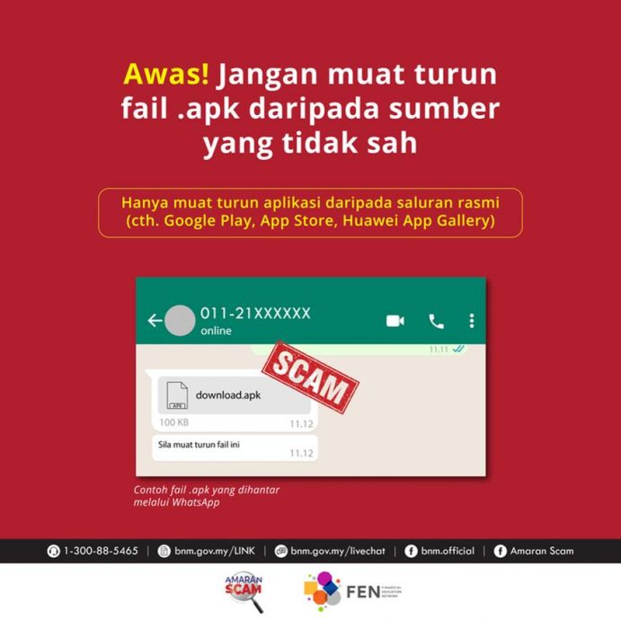Amaran Scam
