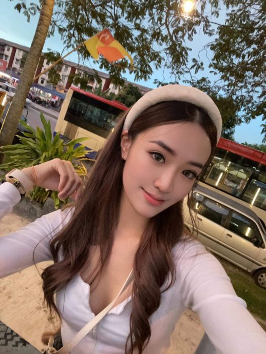 车模女郎旧照被“阿窿”盗用,谎称弟弟被卖猪仔