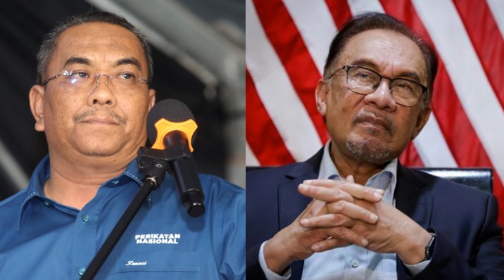 沙努西讽安华诉诽谤索千万 “这如同‘玻璃心’碎裂”