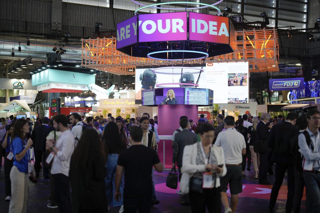 法国VivaTech科技展开幕