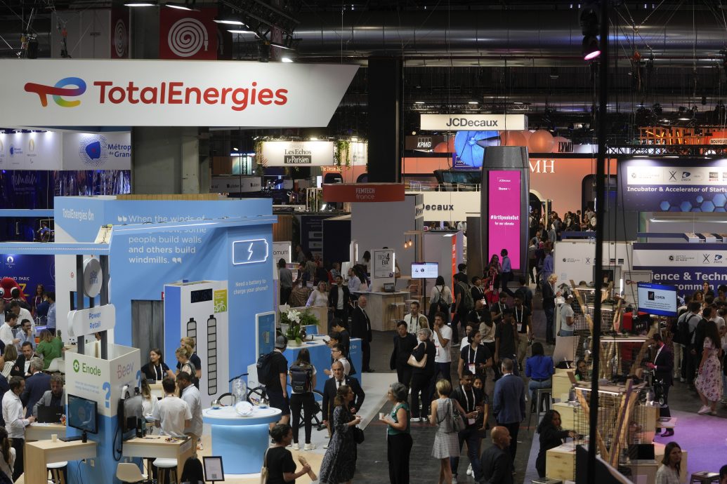 法国VivaTech科技展开幕