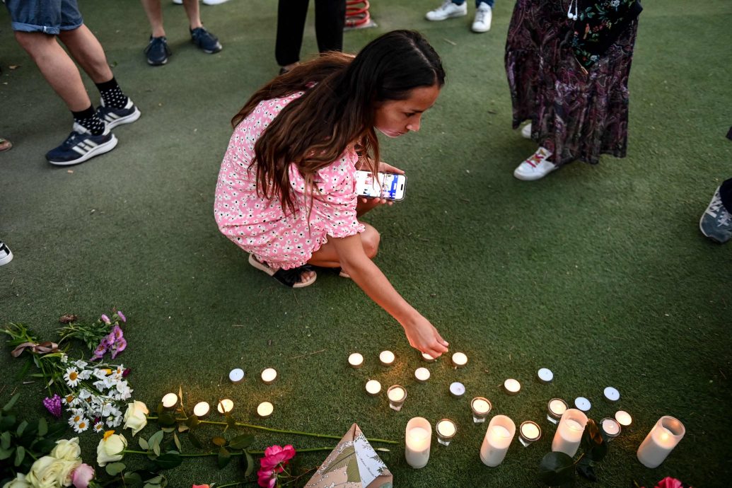 法持刀攻击疑因庇护申请被拒 学生制止暴徒获赞