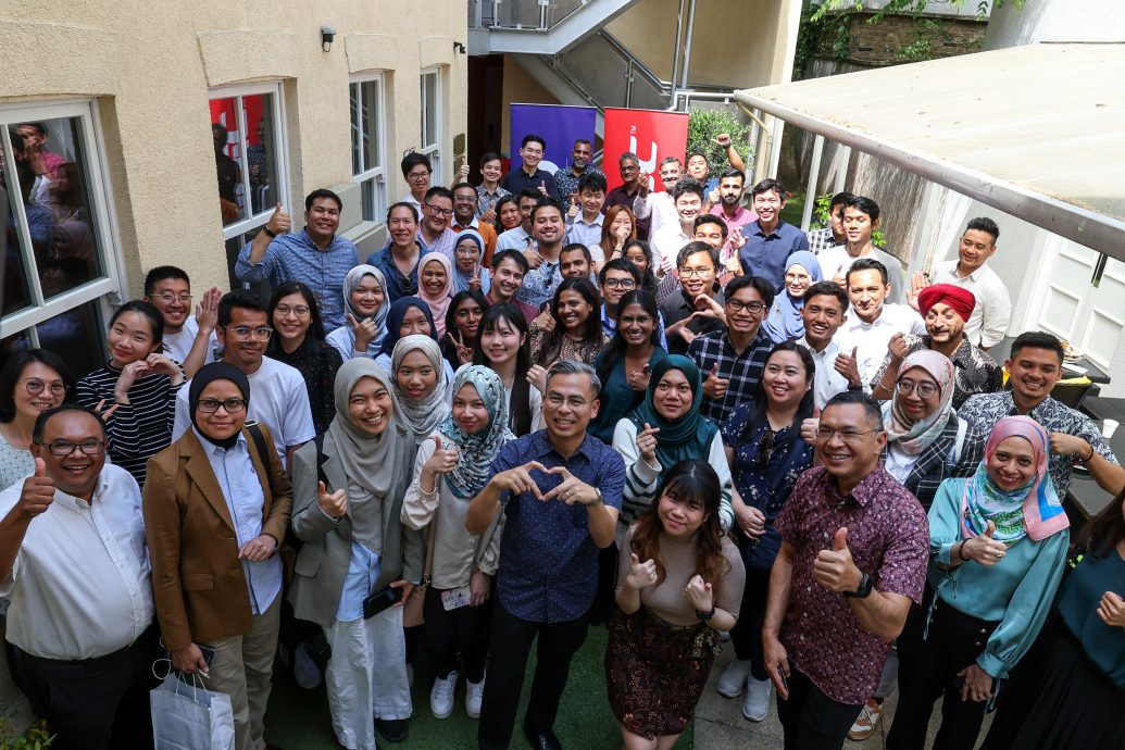 法米：我国需要更多人才迈向亚洲数字之虎