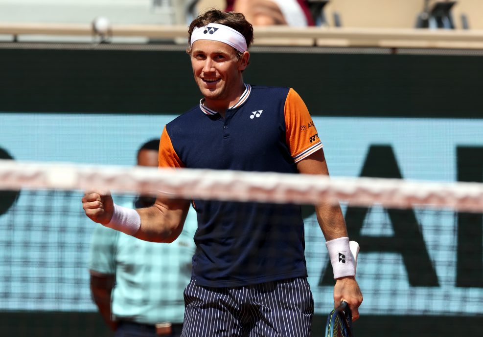 法网| 兹沃列夫斗艾切维利 鲁德8强再遇鲁内