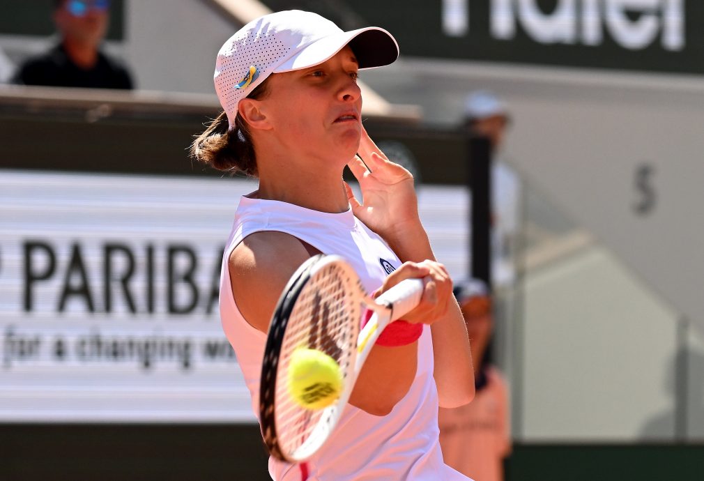 法网| 去年女单决赛提前上演  斯瓦泰克8强硬碰高芙