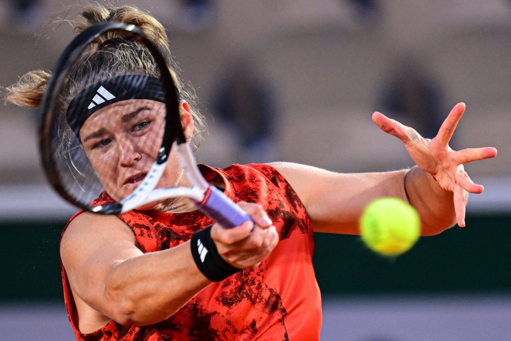 法网| 双双皆首闯法网4强  穆霍娃约战萨巴伦卡