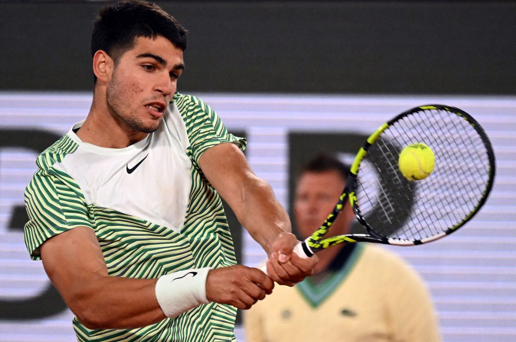 法网| 双双第3圈大热胜出  佐科维治 阿尔卡拉斯闯16强