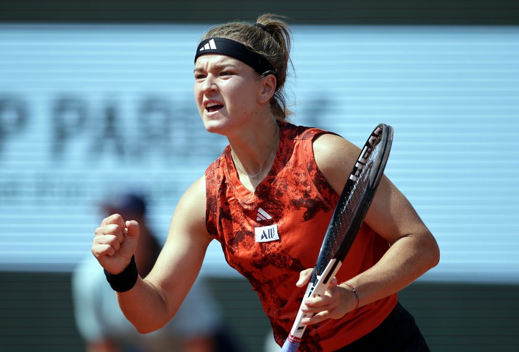 法网| 曾经历伤病被告知无法再打球  穆霍娃勇闯决赛浴火重生？